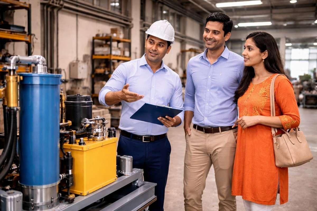 How to Choose the Right Hydraulic Lift Manufacturer in Delhi - Carrymax Lifts Blog