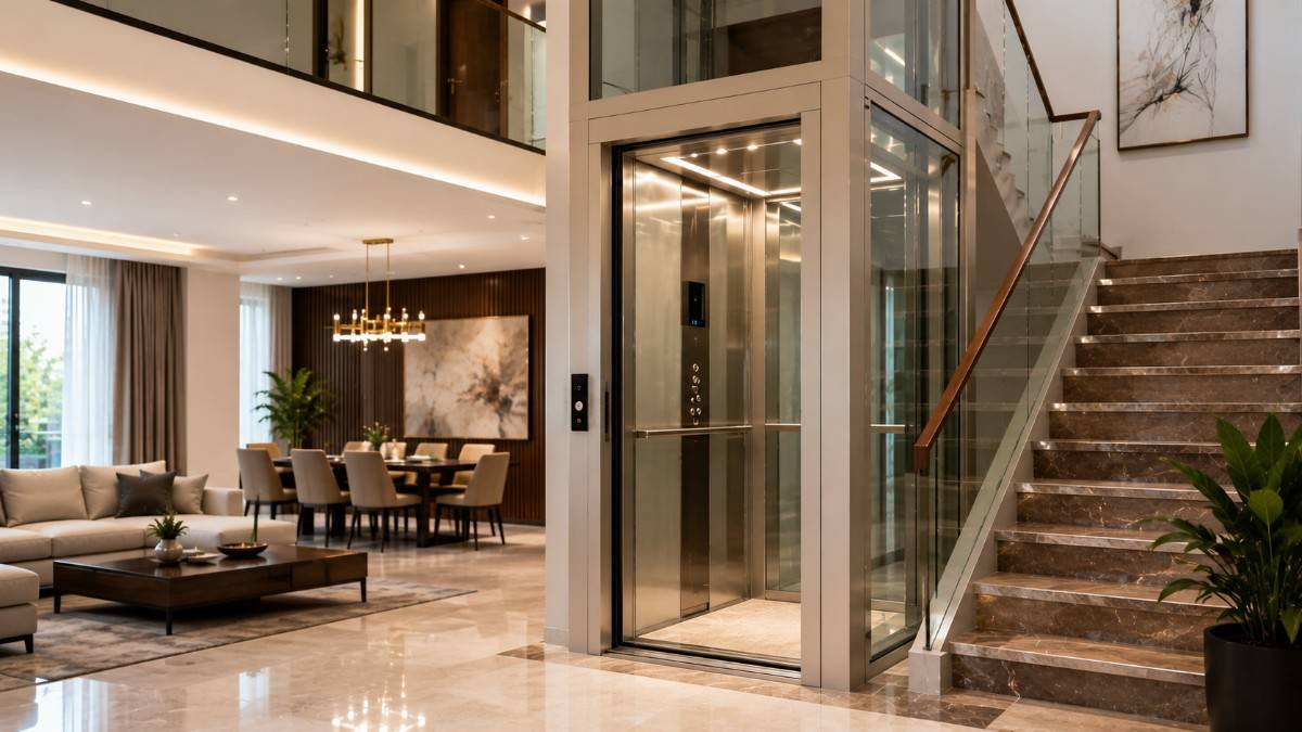 Home Lift Price in Delhi for Duplex Houses