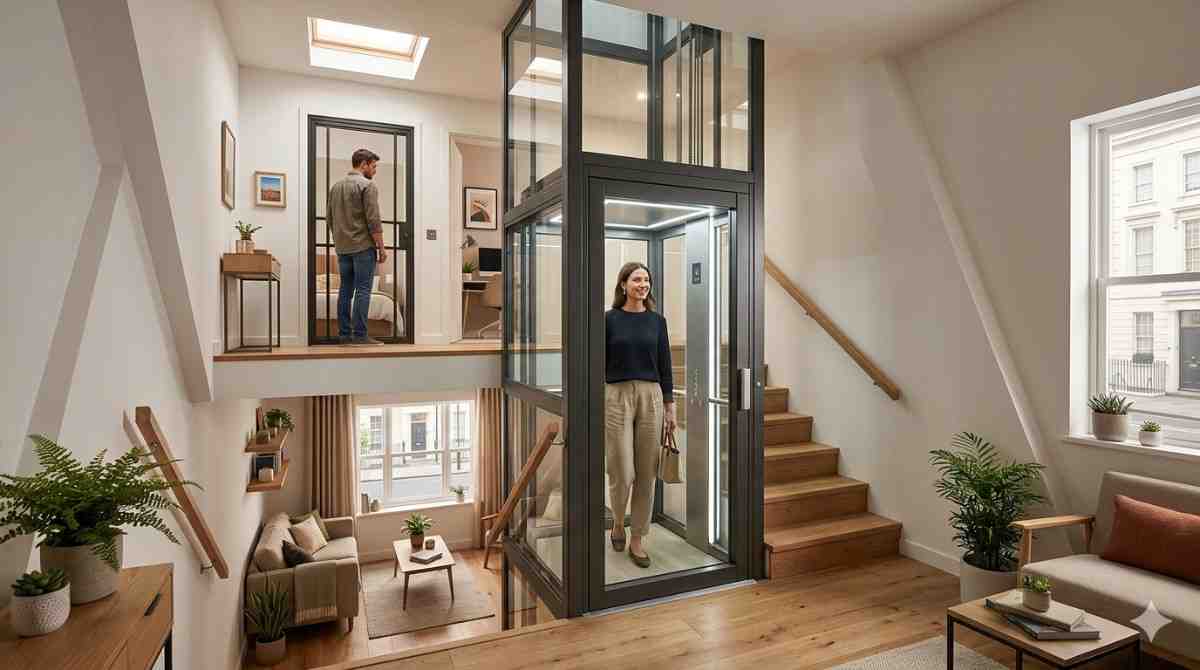 Best Compact Residential Elevators for Small Floor Plans