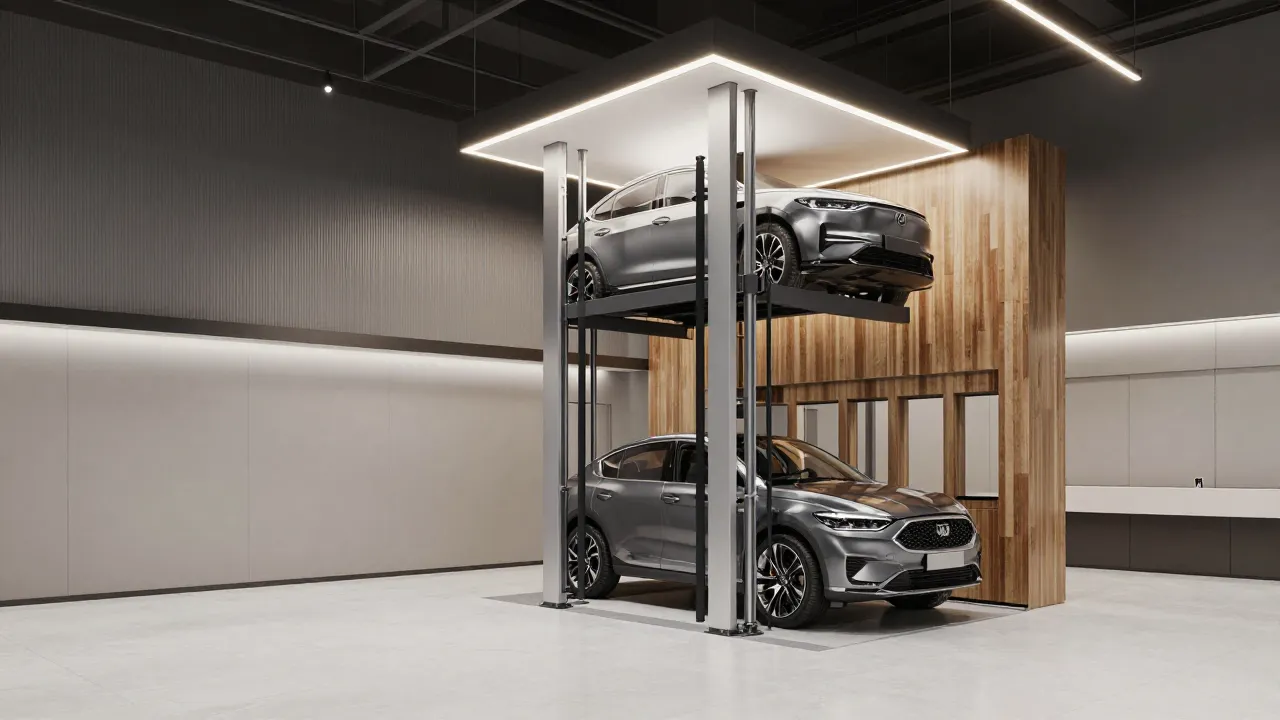 Car Elevator Installation Services in Faridabad