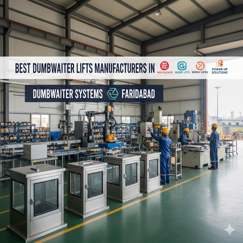 Best Dumbwaiter Lifts Manufacturers in Faridabad