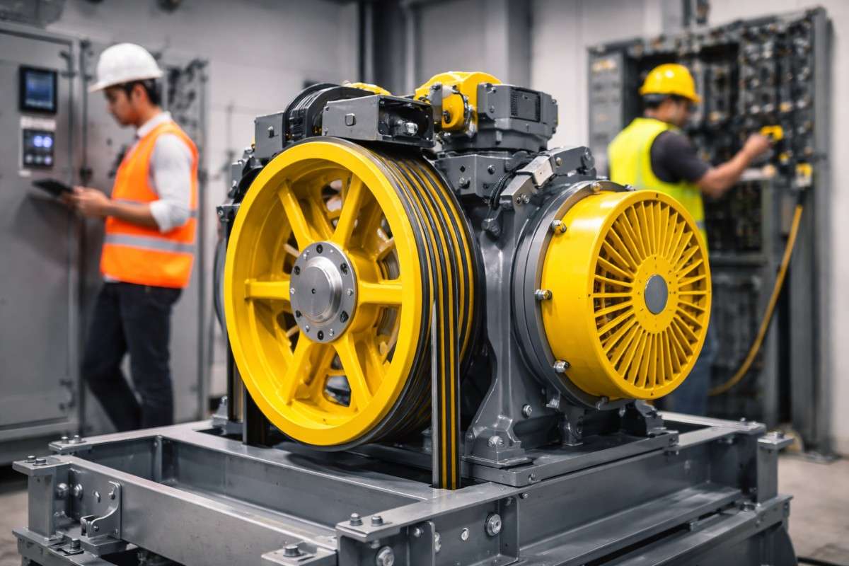 Why Are Gearless Elevator Machines So Popular Today