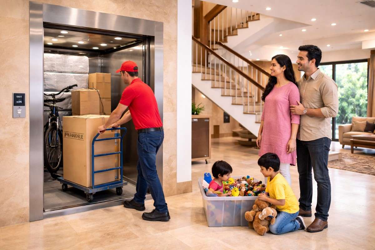 The Real Reason Smart Homes Have Freight Elevators