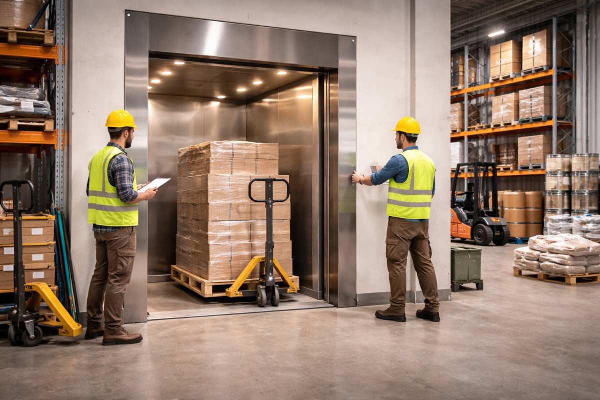 Top Benefits of Installing an Industrial Freight Elevator