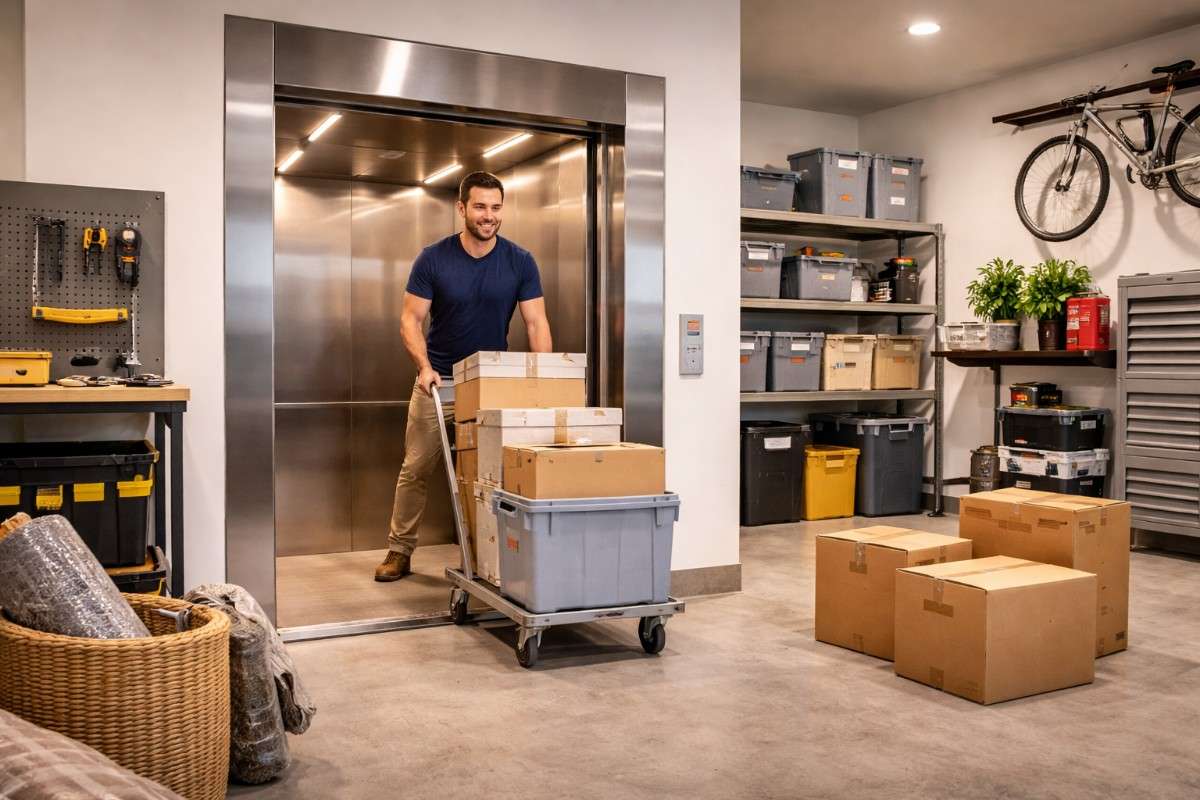 What Is a Residential Freight Elevator and why Do You Need One